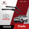 Toyota Land Cruiser Prado (J120) 2002 - 2008 Wiper Blade