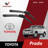 Toyota Land Cruiser Prado (J120) 2002 - 2008 Wiper Blade