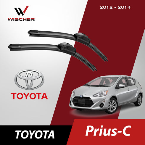 Toyota Prius-C 2012 - 2014 Wiper Blade