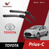 Toyota Prius-C 2012 - 2014 Wiper Blade