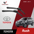 Toyota Rush 2006 - 2017 Wiper Blade