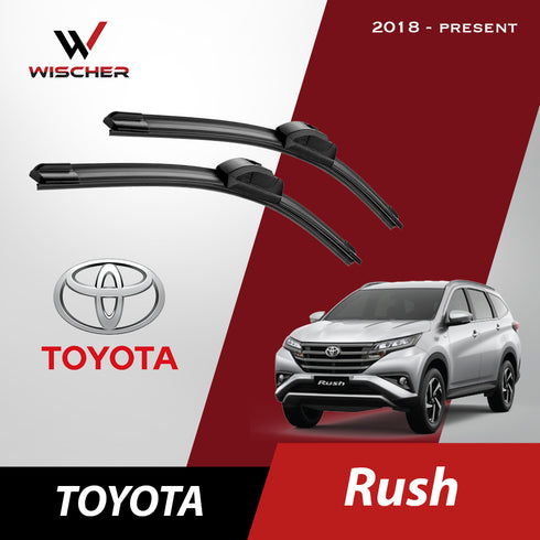 Toyota Rush 2018 - Present Wiper Blade