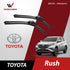 Toyota Rush 2018 - Present Wiper Blade