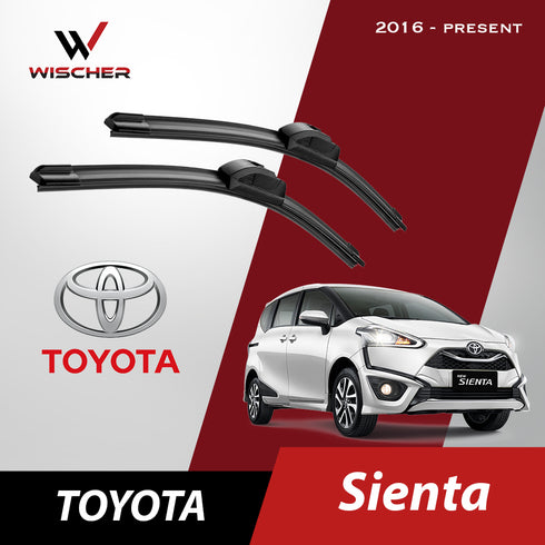 Toyota Sienta 2016 - Present Wiper Blade