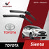 Toyota Sienta 2016 - Present Wiper Blade