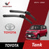 Toyota Tank (2016-2020) Wiper Blade