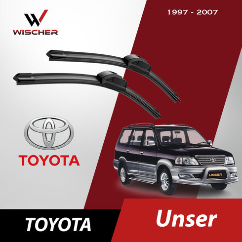 Toyota Unser 1997 - 2007 Wiper Blade