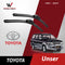 Toyota Unser 1997 - 2007 Wiper Blade