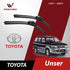 Toyota Unser 1997 - 2007 Wiper Blade