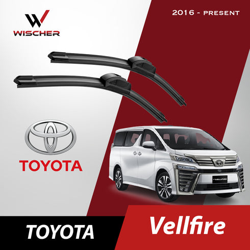 Toyota Vellfire (AGH30) 2016 - Present Wiper Blade