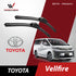 Toyota Vellfire (AGH30) 2016 - Present Wiper Blade