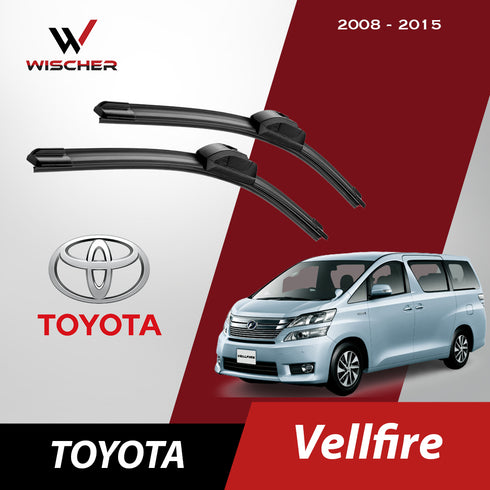 Toyota Vellfire 2008 - 2015 Wiper Blade