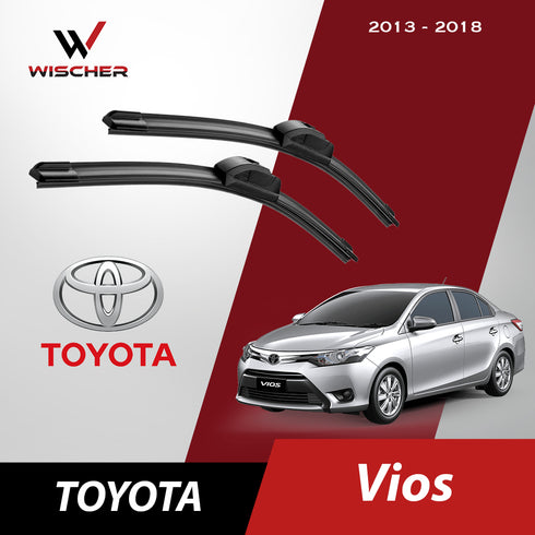 Toyota Vios (NCP150) 2013 - 2018 Wiper Blade