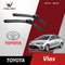 Toyota Vios (NCP150) 2013 - 2018 Wiper Blade