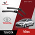 Toyota Vios (NCP150) 2013 - 2018 Wiper Blade