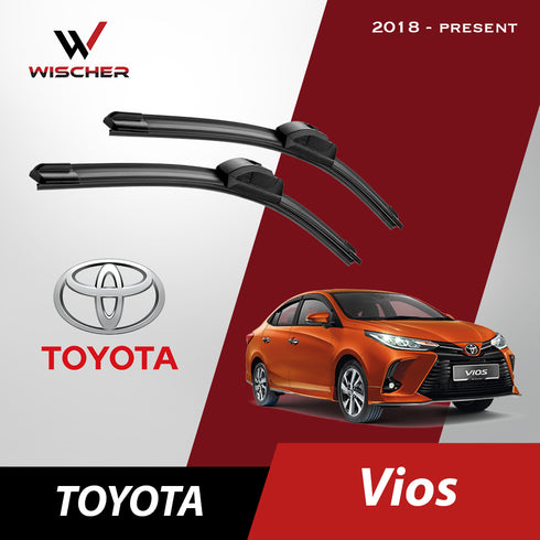 Toyota Vios (NCP151) 2018 - Present Wiper Blade