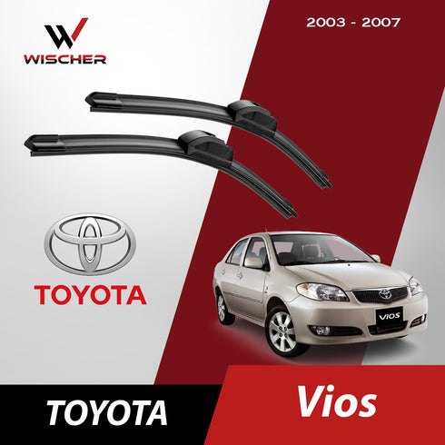 Toyota Vios (NCP42) 2003 - 2007 Wiper Blade