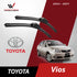 Toyota Vios (NCP42) 2003 - 2007 Wiper Blade