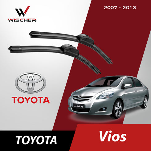 Toyota Vios (NCP93) 2007 - 2013 Wiper Blade