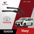 Toyota Voxy (R80) 2014 - 2021 Wiper Blade