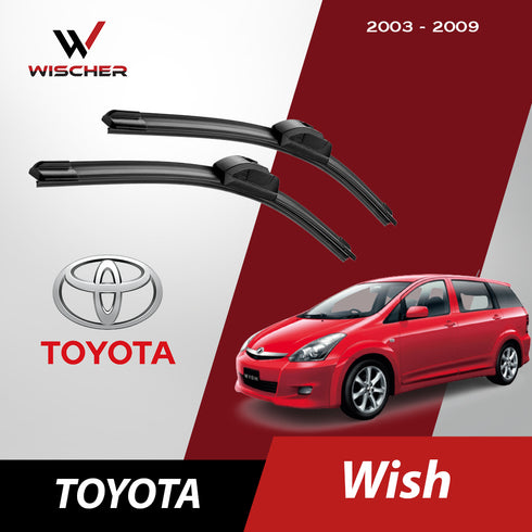 Toyota Wish (AE10) 2003 - 2009 Wiper Blade