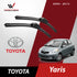 Toyota Yaris 2005 - 2013 Wiper Blade