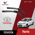 Toyota Yaris 2013 - 2018 Wiper Blade