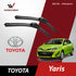 Toyota Yaris 2018 - Present Wiper Blade