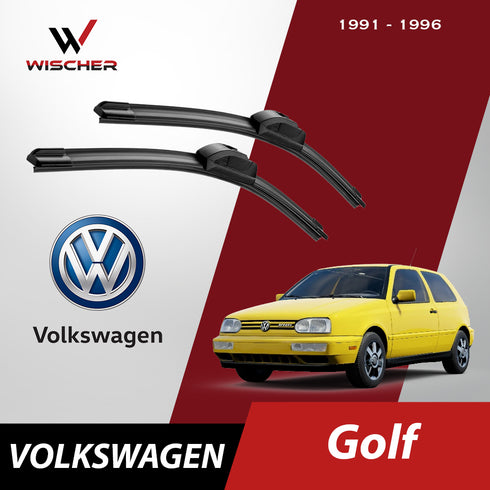 Volkswagen Golf (MK3) 1991 - 1996 Wiper Blade