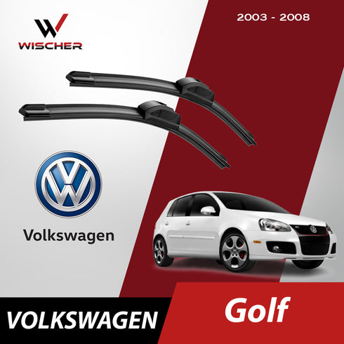 Volkswagen Golf (MK5) 2003 - 2008 Wiper Blade