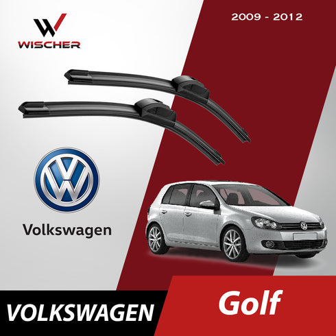 Volkswagen Golf (MK6) 2009 - 2012 Wiper Blade