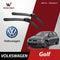 Volkswagen Golf (MK7) 2013 - Present Wiper Blade