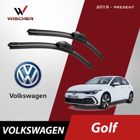 Volkswagen Golf MK8 Hatchback (2019-Present) Wiper Blade