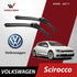 Volkswagen Scirocco 2008 - 2017 Wiper Blade
