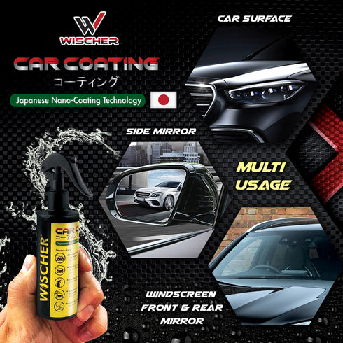 Wischer Car Coating 🇯🇵【コーティング】
