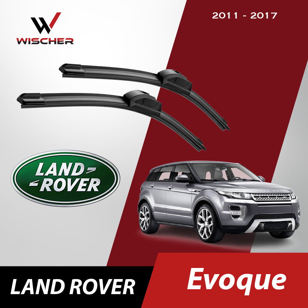 Range rover evoque wiper blades sales