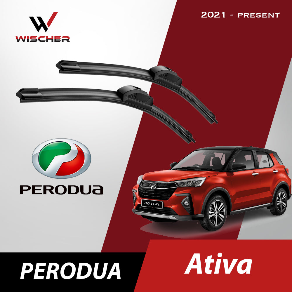 Perodua Ativa 2021 - Present Wiper Blade – Wischer Malaysia