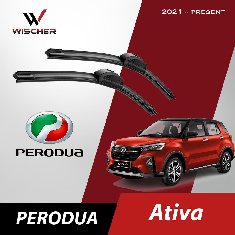 Perodua Ativa 2021 - Present Wiper Blade – Wischer Malaysia